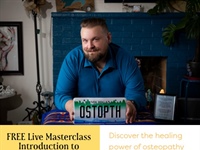 Free Masterclass: Introduction to Osteopathy